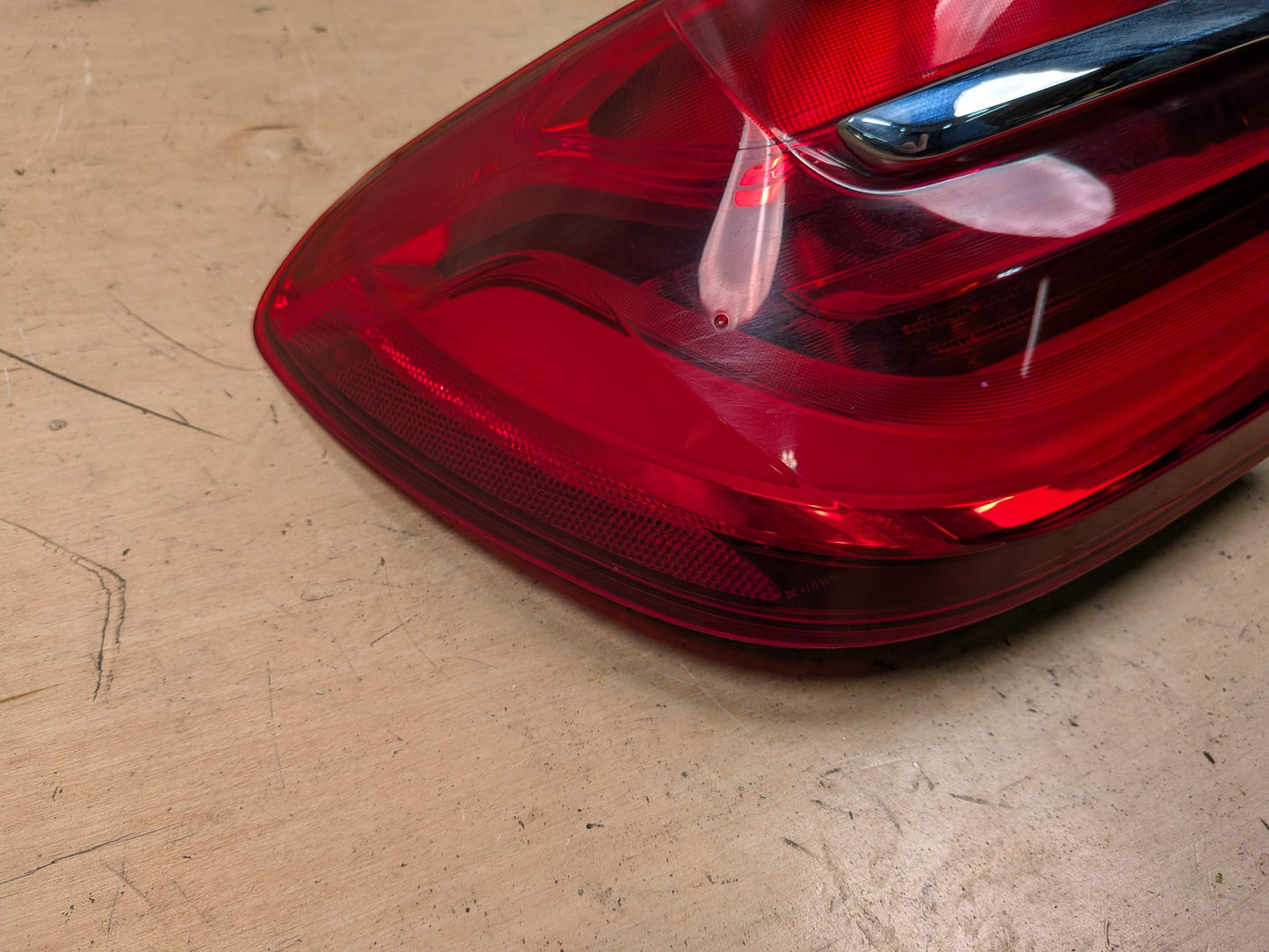 16-19 OEM BMW G11 G12 740 750 M760 B7 Rear Left Driver Outer LED Tail Light