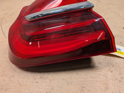 16-19 OEM BMW G11 G12 740 750 M760 B7 Rear Left Driver Outer LED Tail Light