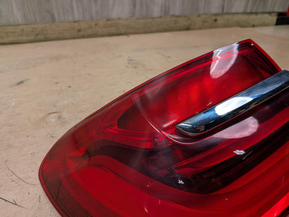 16-19 OEM BMW G11 G12 740 750 M760 B7 Rear Left Driver Outer LED Tail Light