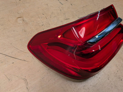 16-19 OEM BMW G11 G12 740 750 M760 B7 Rear Left Driver Outer LED Tail Light