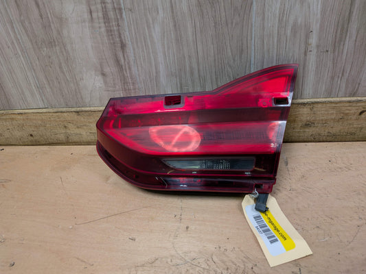 16-19 OEM BMW G11 G12 740 750 Rear Right Passenger Trunk Inner Stop Tail Light