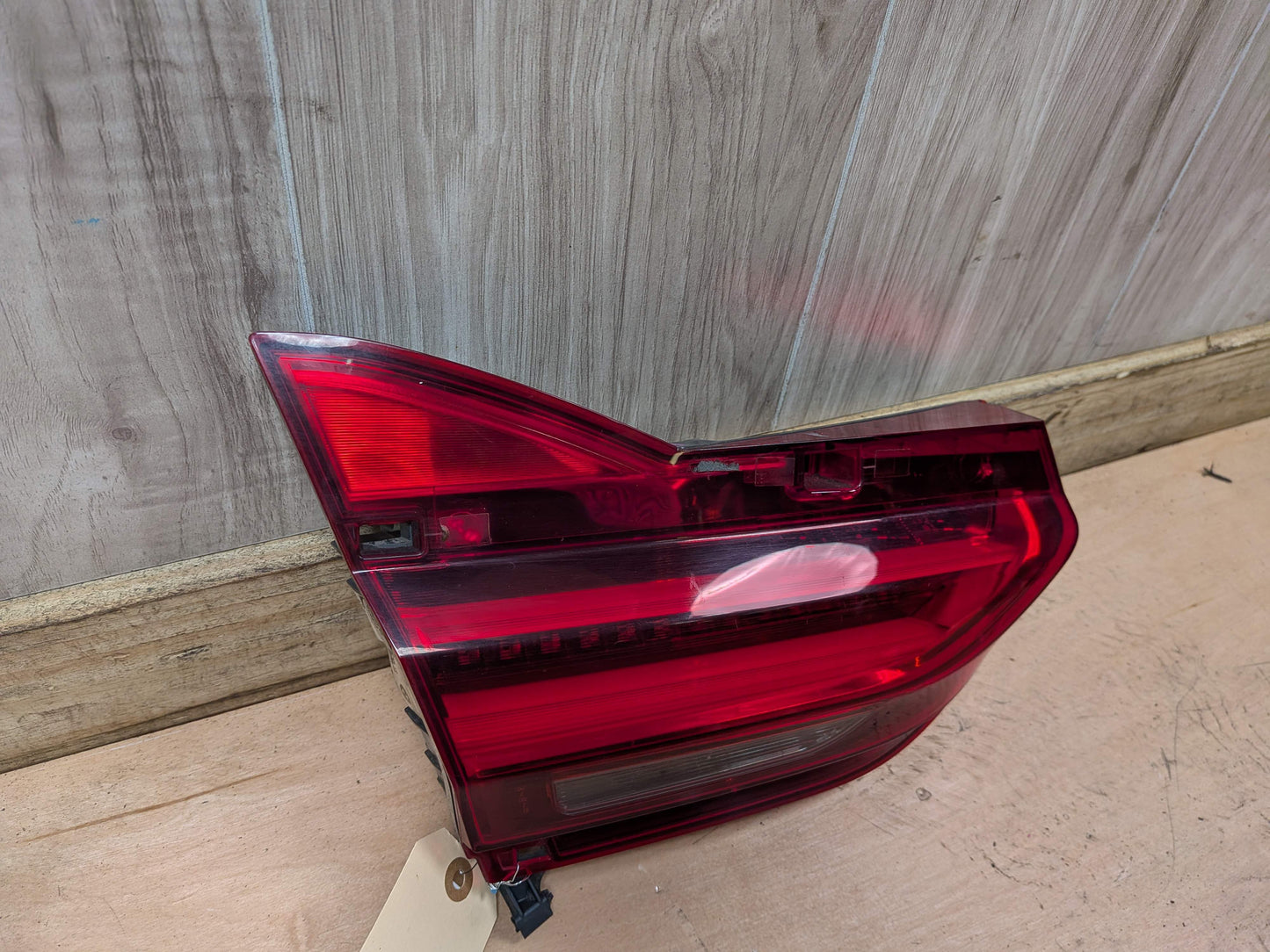 16-19 OEM BMW G11 G12 740 750 M760 Rear Left Driver Trunk Inner Stop Tail Light