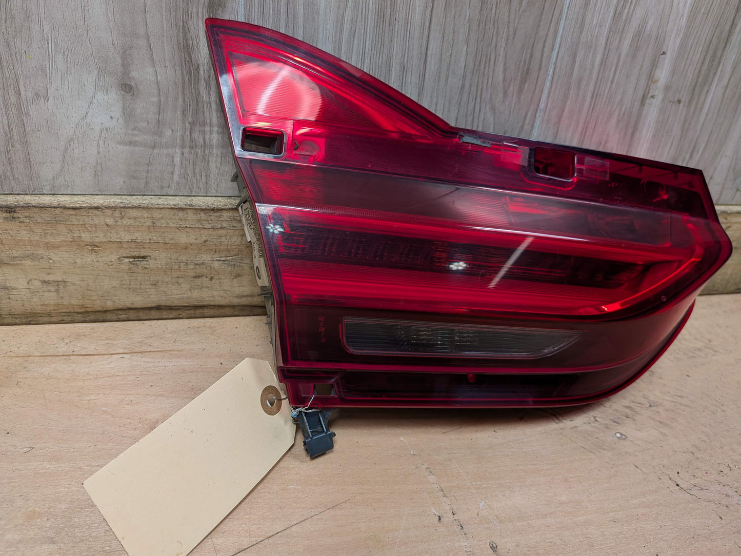 16-19 OEM BMW G11 G12 740 750 M760 Rear Left Driver Trunk Inner Stop Tail Light