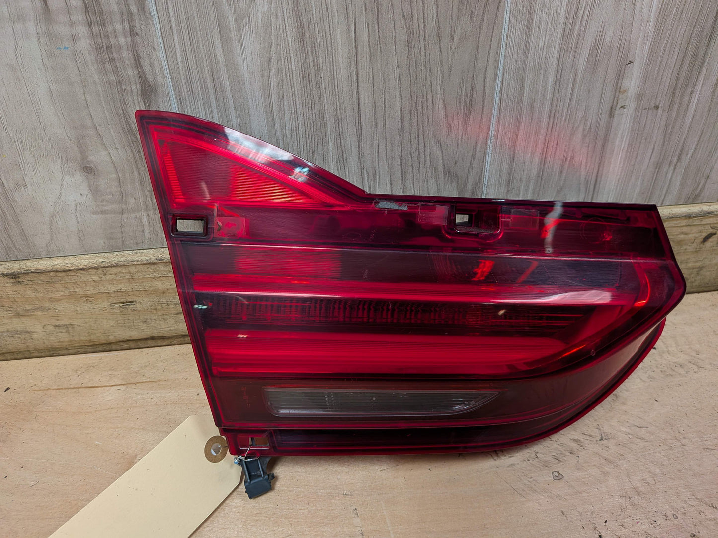16-19 OEM BMW G11 G12 740 750 M760 Rear Left Driver Trunk Inner Stop Tail Light