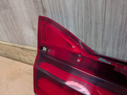 16-19 OEM BMW G11 G12 740 750 M760 Rear Left Driver Trunk Inner Stop Tail Light