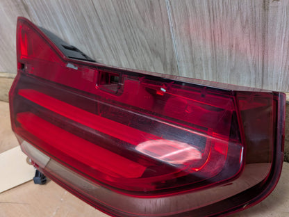16-19 OEM BMW G11 G12 740 750 M760 Rear Left Driver Trunk Inner Stop Tail Light