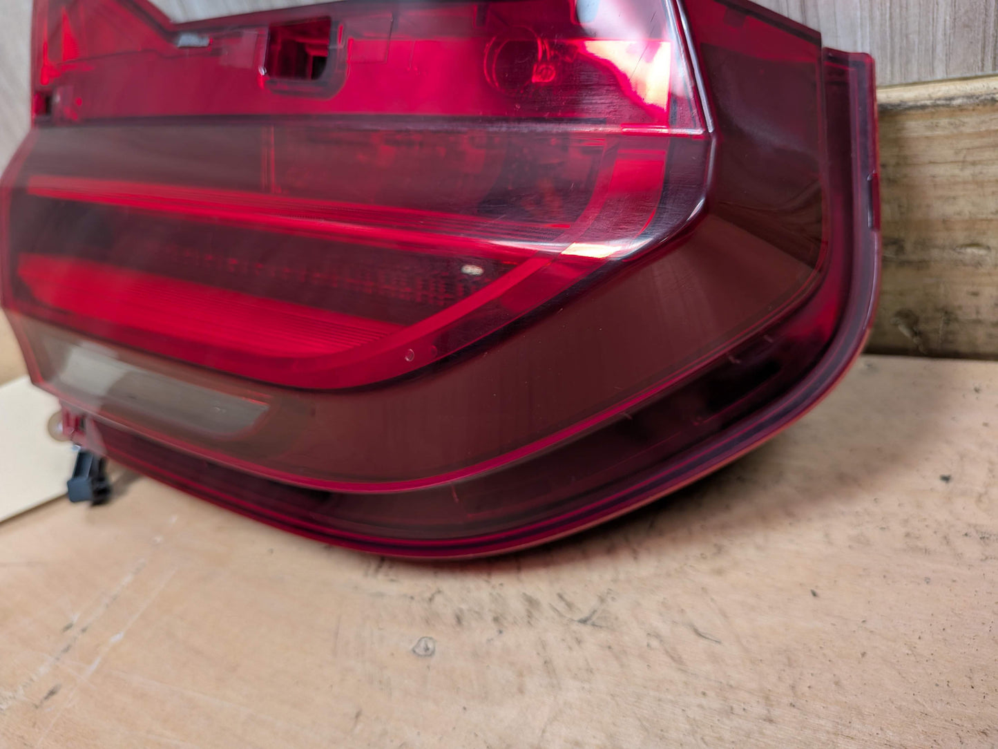 16-19 OEM BMW G11 G12 740 750 M760 Rear Left Driver Trunk Inner Stop Tail Light
