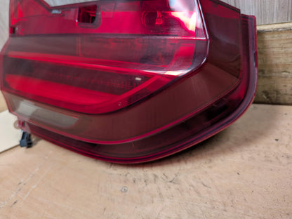 16-19 OEM BMW G11 G12 740 750 M760 Rear Left Driver Trunk Inner Stop Tail Light