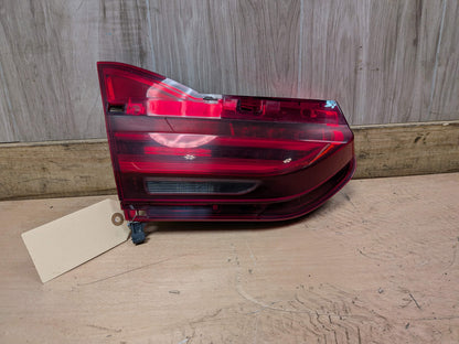 16-19 OEM BMW G11 G12 740 750 M760 Rear Left Driver Trunk Inner Stop Tail Light