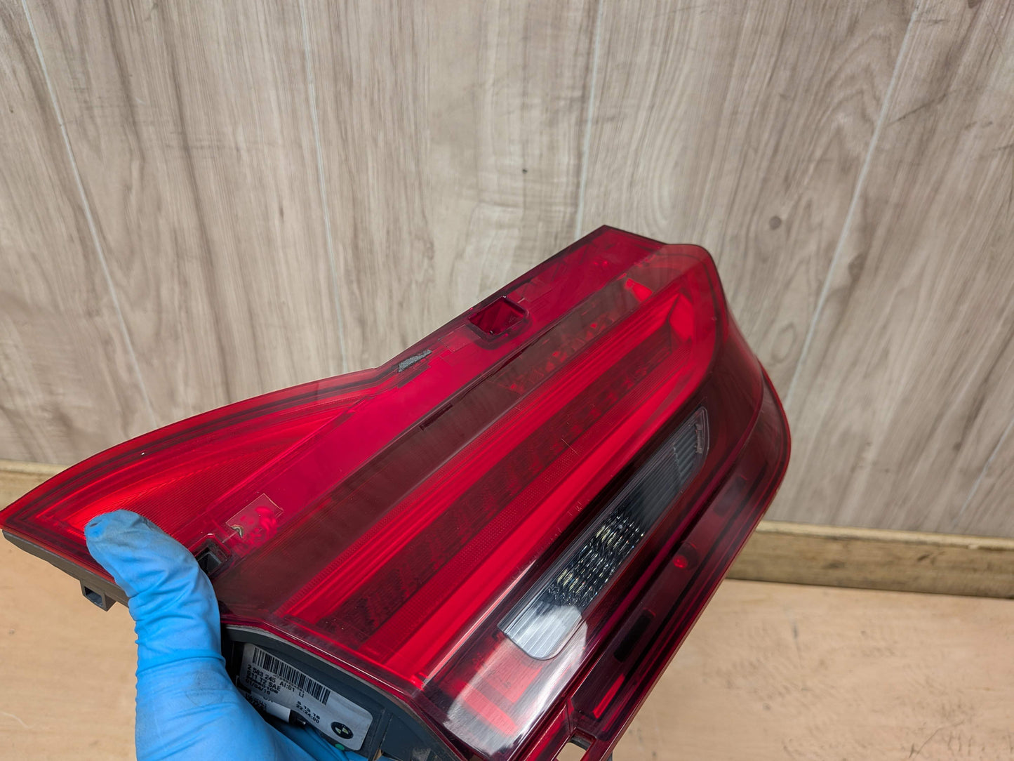 16-19 OEM BMW G11 G12 740 750 M760 Rear Left Driver Trunk Inner Stop Tail Light