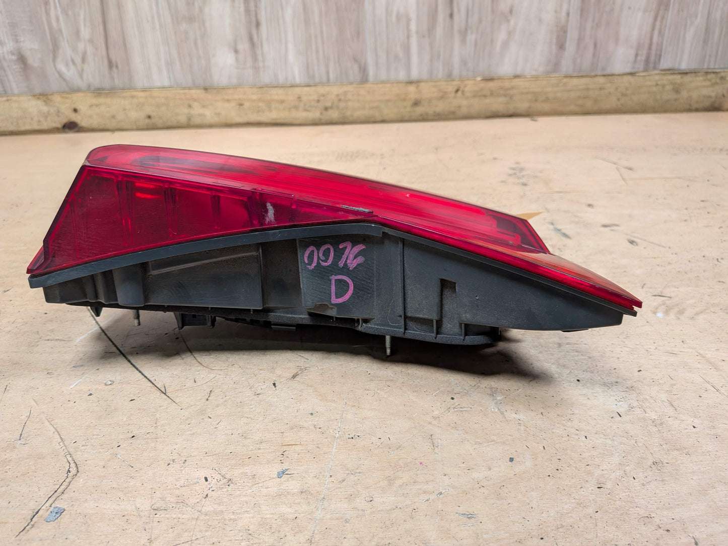 16-19 OEM BMW G11 G12 740 750 M760 Rear Left Driver Trunk Inner Stop Tail Light