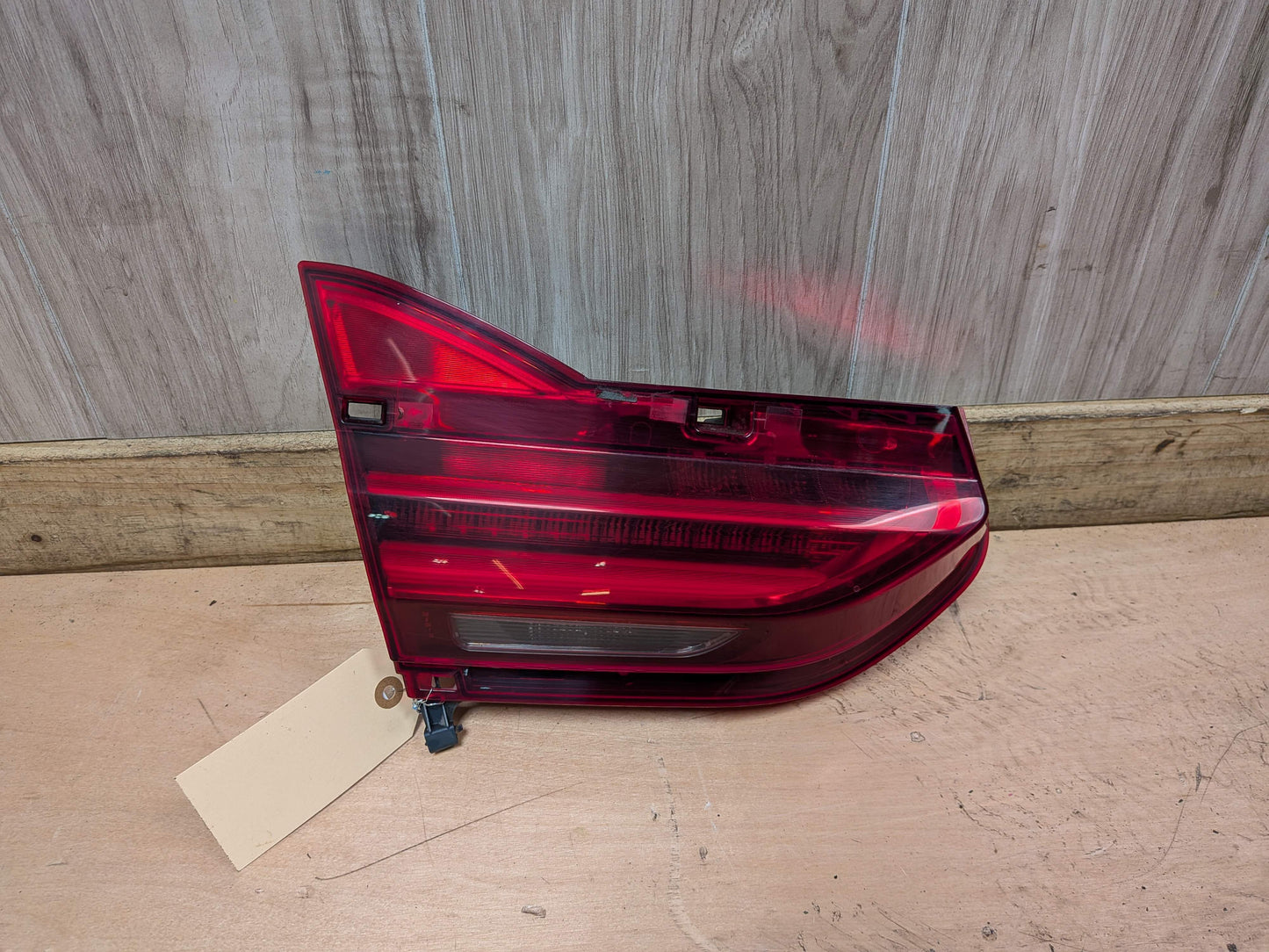 16-19 OEM BMW G11 G12 740 750 M760 Rear Left Driver Trunk Inner Stop Tail Light