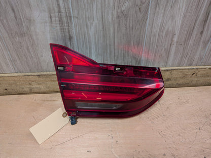 16-19 OEM BMW G11 G12 740 750 M760 Rear Left Driver Trunk Inner Stop Tail Light