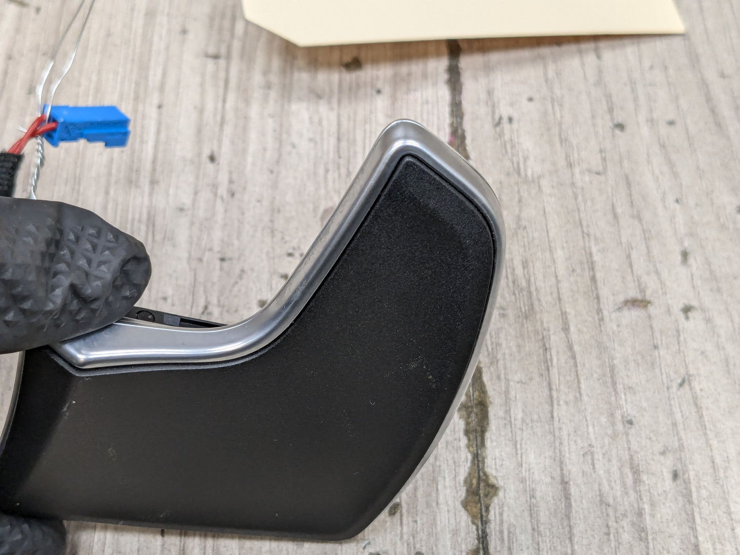 OEM BMW F44 G01 G05 G12 G20 G26 G30 Steering Wheel Paddle Shifter Minus Down