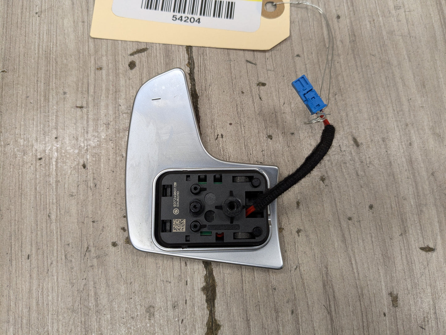 OEM BMW F44 G01 G05 G12 G20 G26 G30 Steering Wheel Paddle Shifter Minus Down