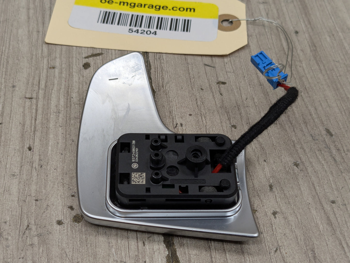 OEM BMW F44 G01 G05 G12 G20 G26 G30 Steering Wheel Paddle Shifter Minus Down