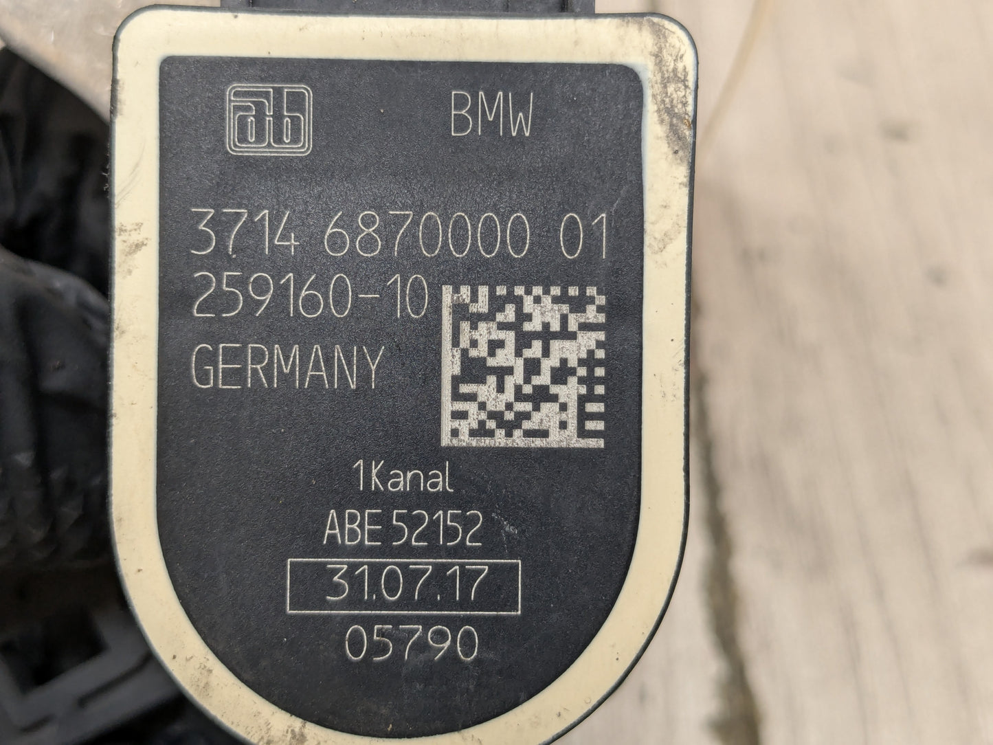 OEM BMW F30 F80 G20 G30 M3 Front Rear Left Right Suspension Height Level Sensor