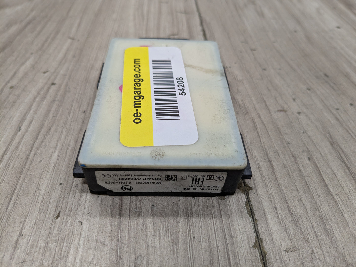 OEM BMW F90 G12 G30 740 750 530 540 M550 M5 Blind Spot Sensor Radar Module