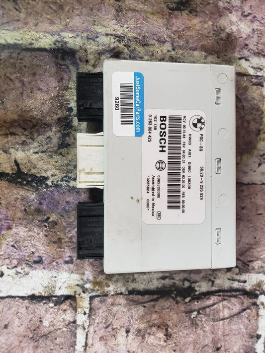 BMW 11-13 E93 Parking Distance Control Unit Module LCI