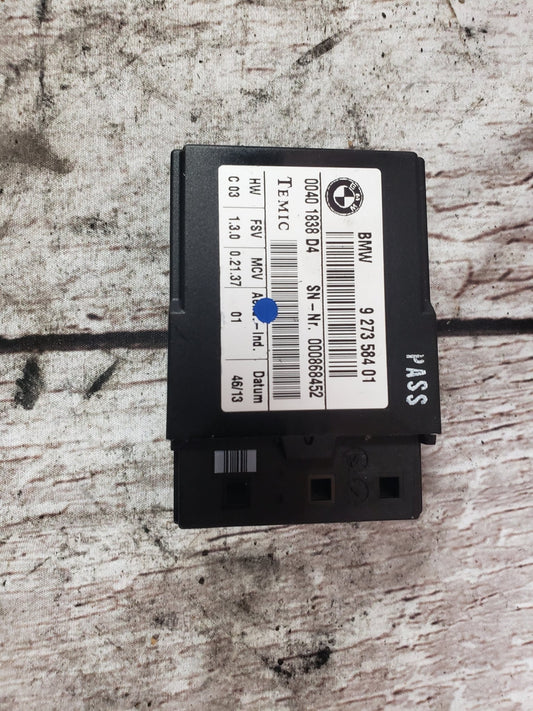 BMW 14-17 F32 435i Seat Belt Control Module Pre LCI