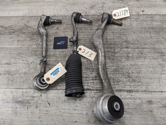 OEM BMW F22 F23 Front Left Upper Lower Control Arm Wishbone Tie Rod SET RWD