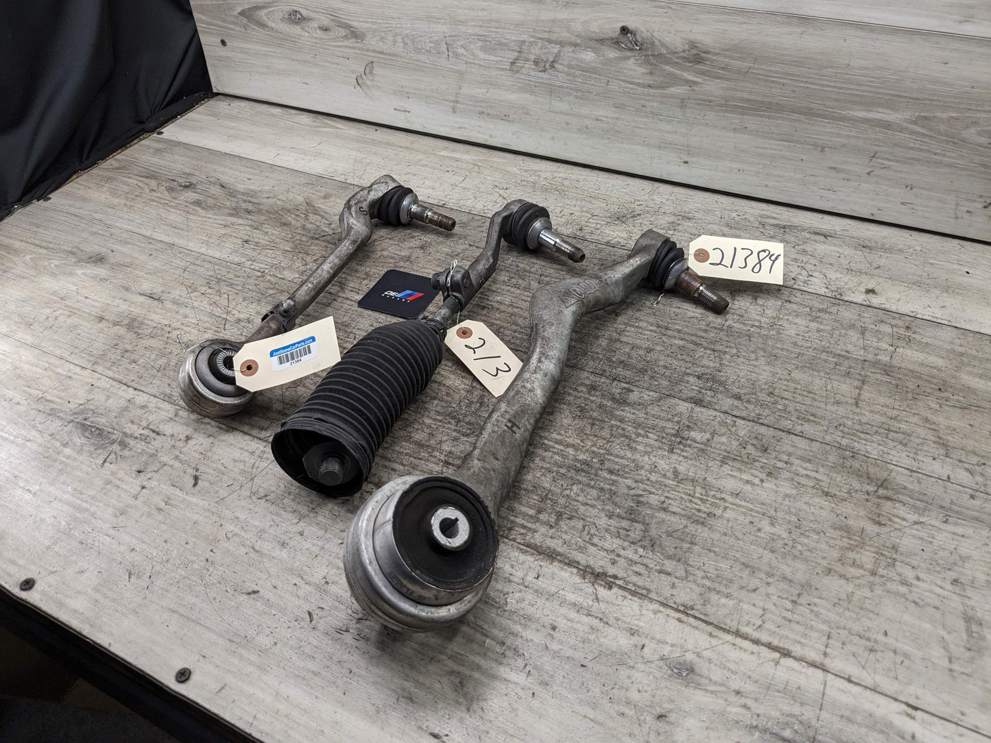 OEM BMW F22 F23 Front Left Upper Lower Control Arm Wishbone Tie Rod SET RWD