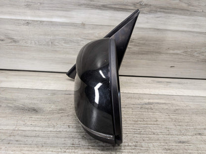 14-18 OEM BMW F15 X5 Left Driver Mirror Assembly Auto Dip Dim Heated Black