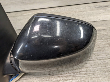 14-18 OEM BMW F15 X5 Left Driver Mirror Assembly Auto Dip Dim Heated Black