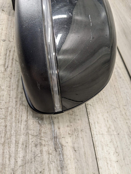 14-18 OEM BMW F15 X5 Left Driver Mirror Assembly Auto Dip Dim Heated Black