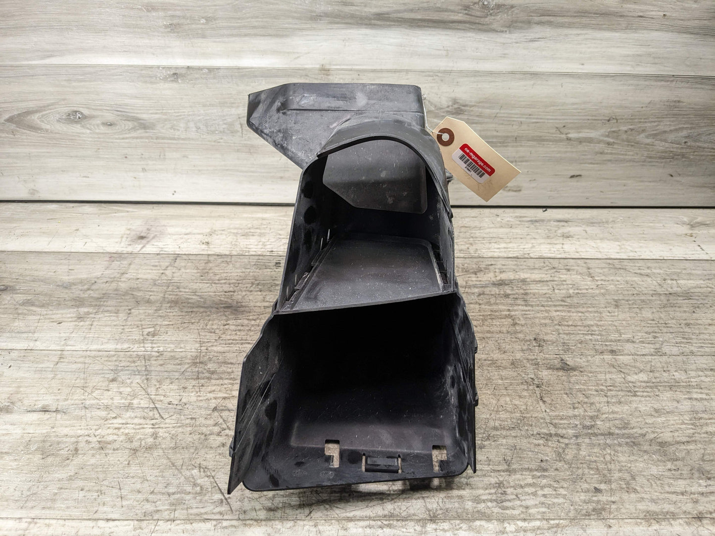 14-18 OEM BMW F85 F86 X5M X6M M SPORT Left Driver Radiator Air Duct Vent*