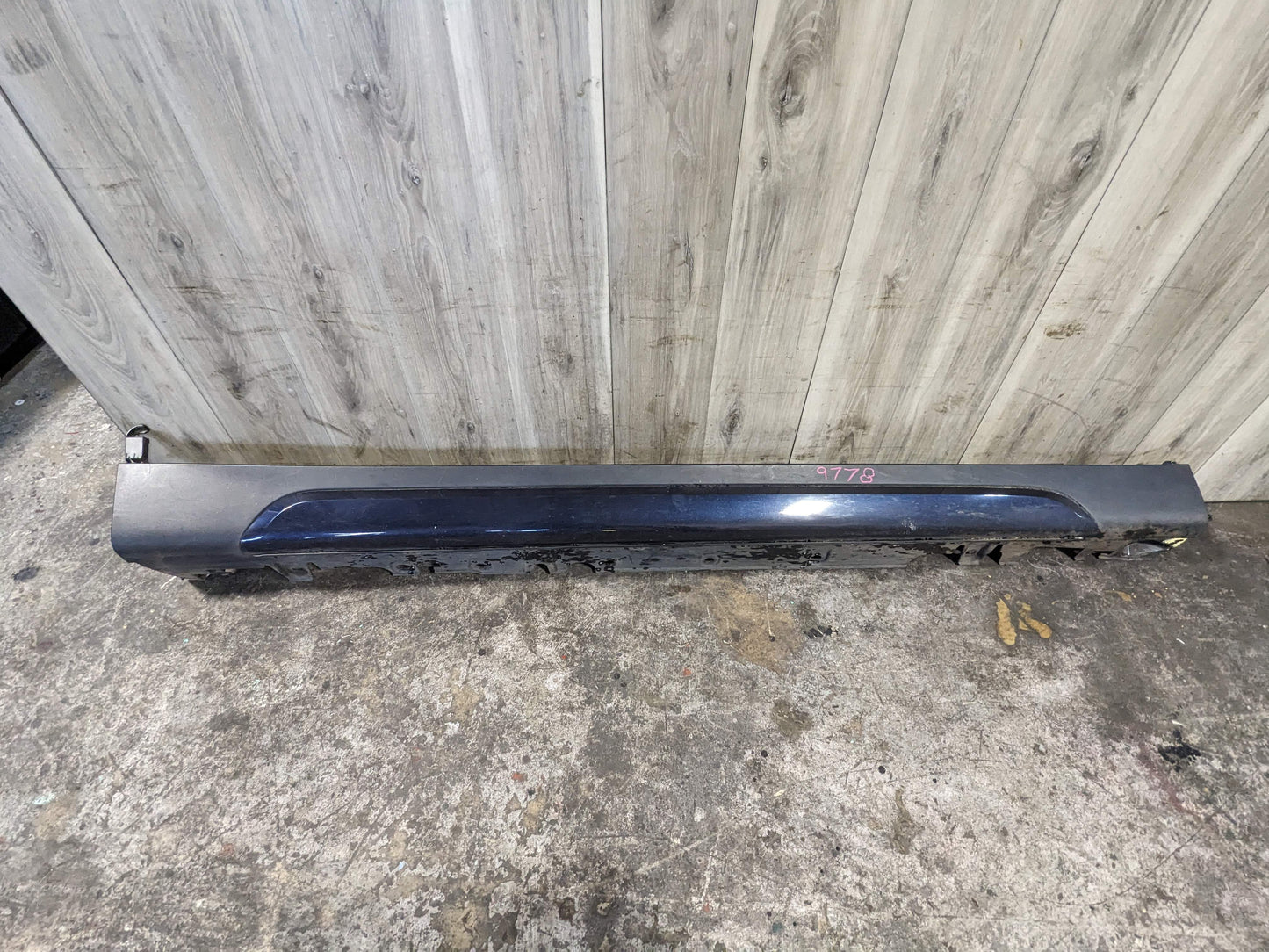 14-18 OEM BMW F15 F85 X5 X5M Right Passenger Side Skirt Rocker Panel