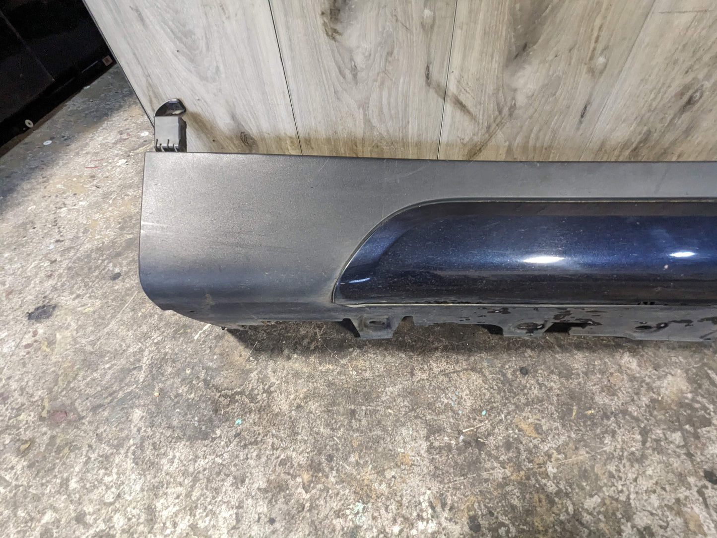 14-18 OEM BMW F15 F85 X5 X5M Right Passenger Side Skirt Rocker Panel