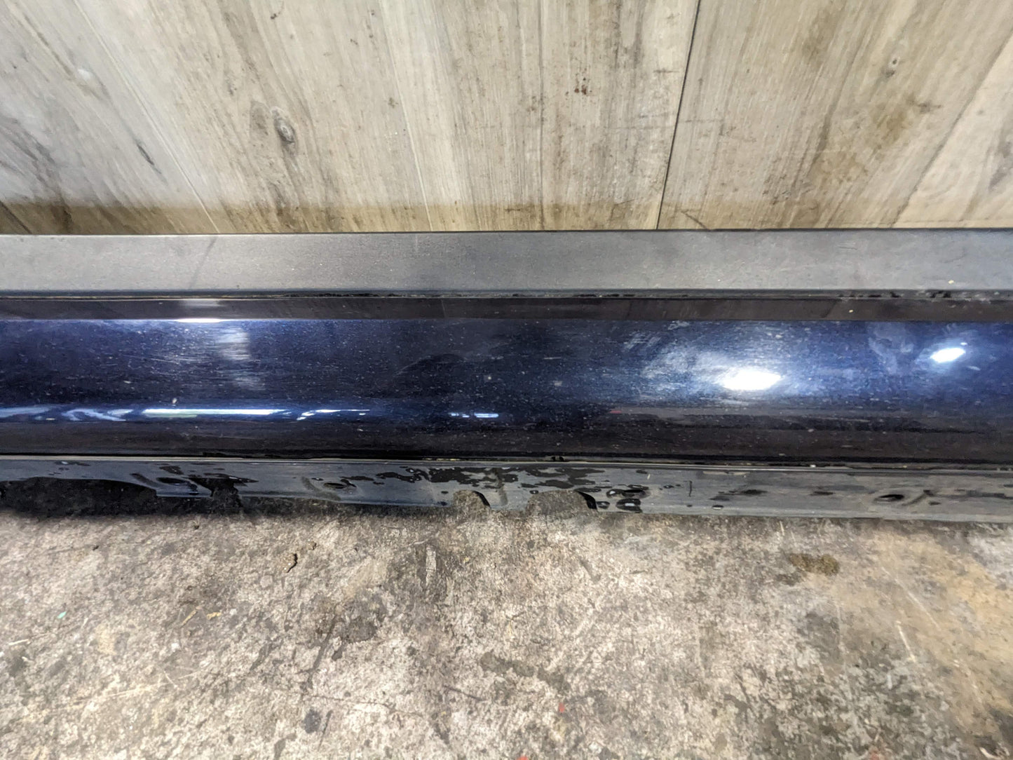 14-18 OEM BMW F15 F85 X5 X5M Right Passenger Side Skirt Rocker Panel