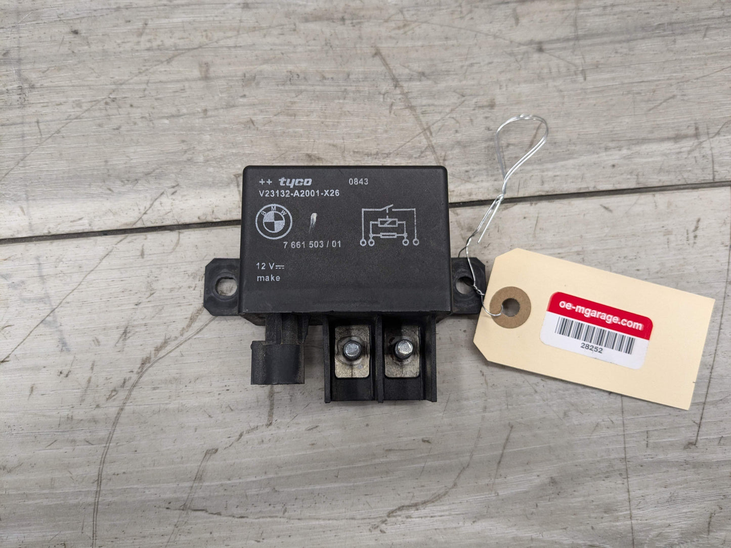 07-16 OEM BMW E70 E90 E92 E60 F10 F02 F30 M3 M6 Cooling Fan Relay Control 150A