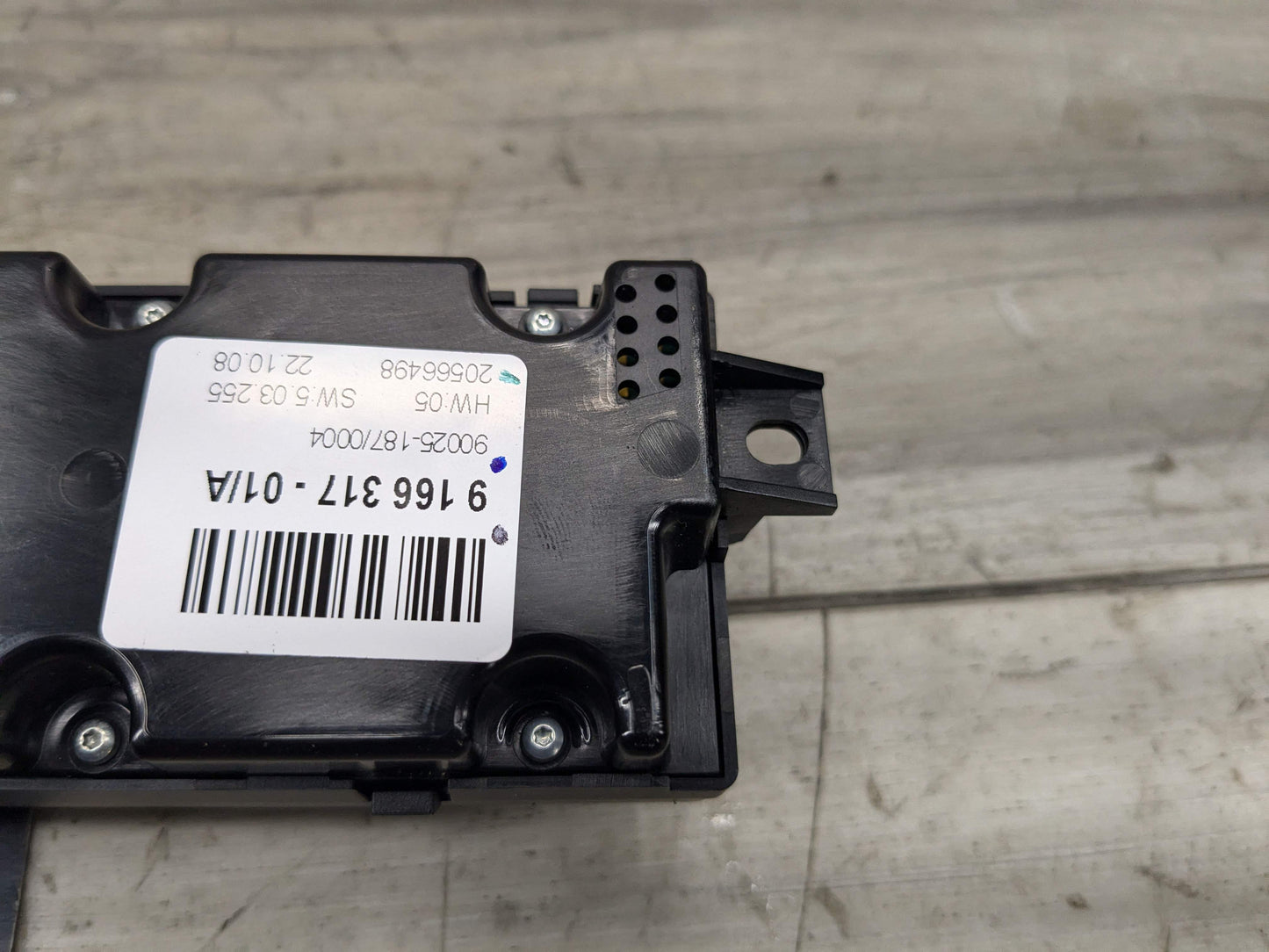 07-14 OEM BMW E70 E71 X5 X6 Rear AC Tempertaure Heater Climate Control Switch