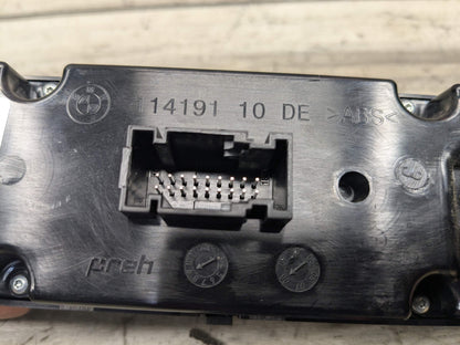 07-14 OEM BMW E70 E71 X5 X6 Rear AC Tempertaure Heater Climate Control Switch