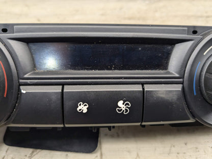 07-14 OEM BMW E70 E71 X5 X6 Rear AC Tempertaure Heater Climate Control Switch