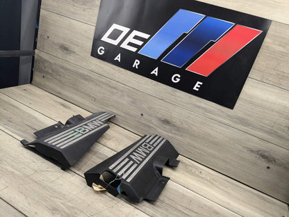 CRACK* 07-10 OEM BMW E70 X5 Left Right Engine Motor N62 Ignition Coil Covering