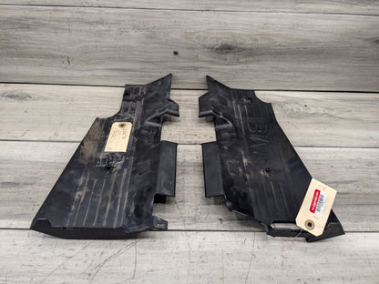 CRACK* 07-10 OEM BMW E70 X5 Left Right Engine Motor N62 Ignition Coil Covering