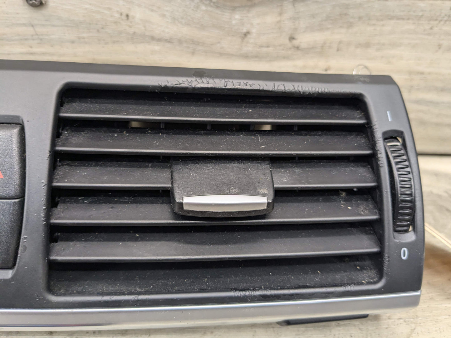 07-14 OEM BMW E70 E71 X5 X6 Dash Board Center Interior Air Vent Grille Black
