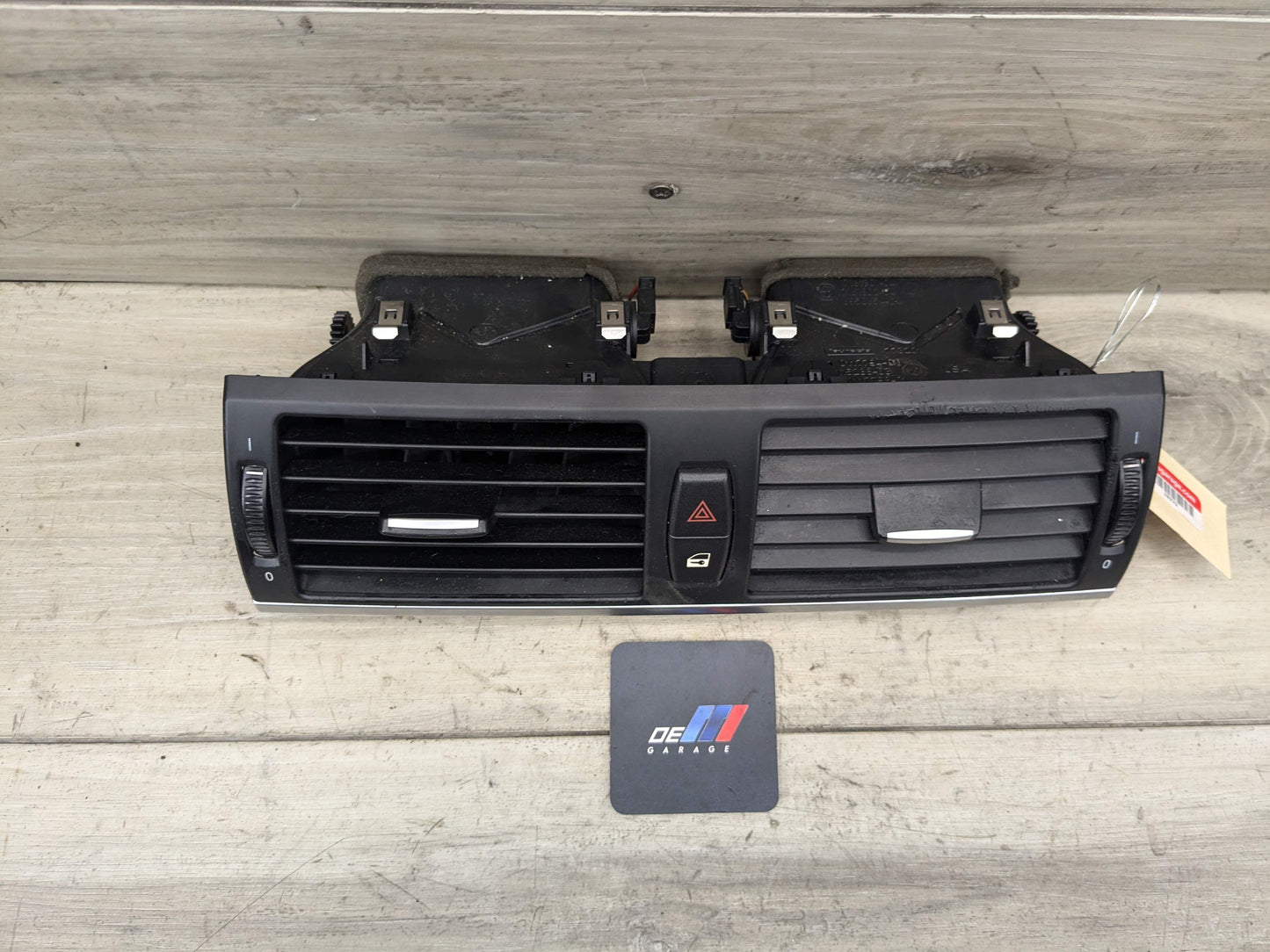 07-14 OEM BMW E70 E71 X5 X6 Dash Board Center Interior Air Vent Grille Black