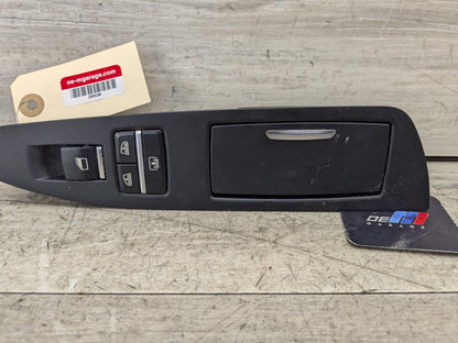 OEM BMW F07 F10 F06 M5 M6 650 Rear Window Switch Control w/ Folding Mirrors