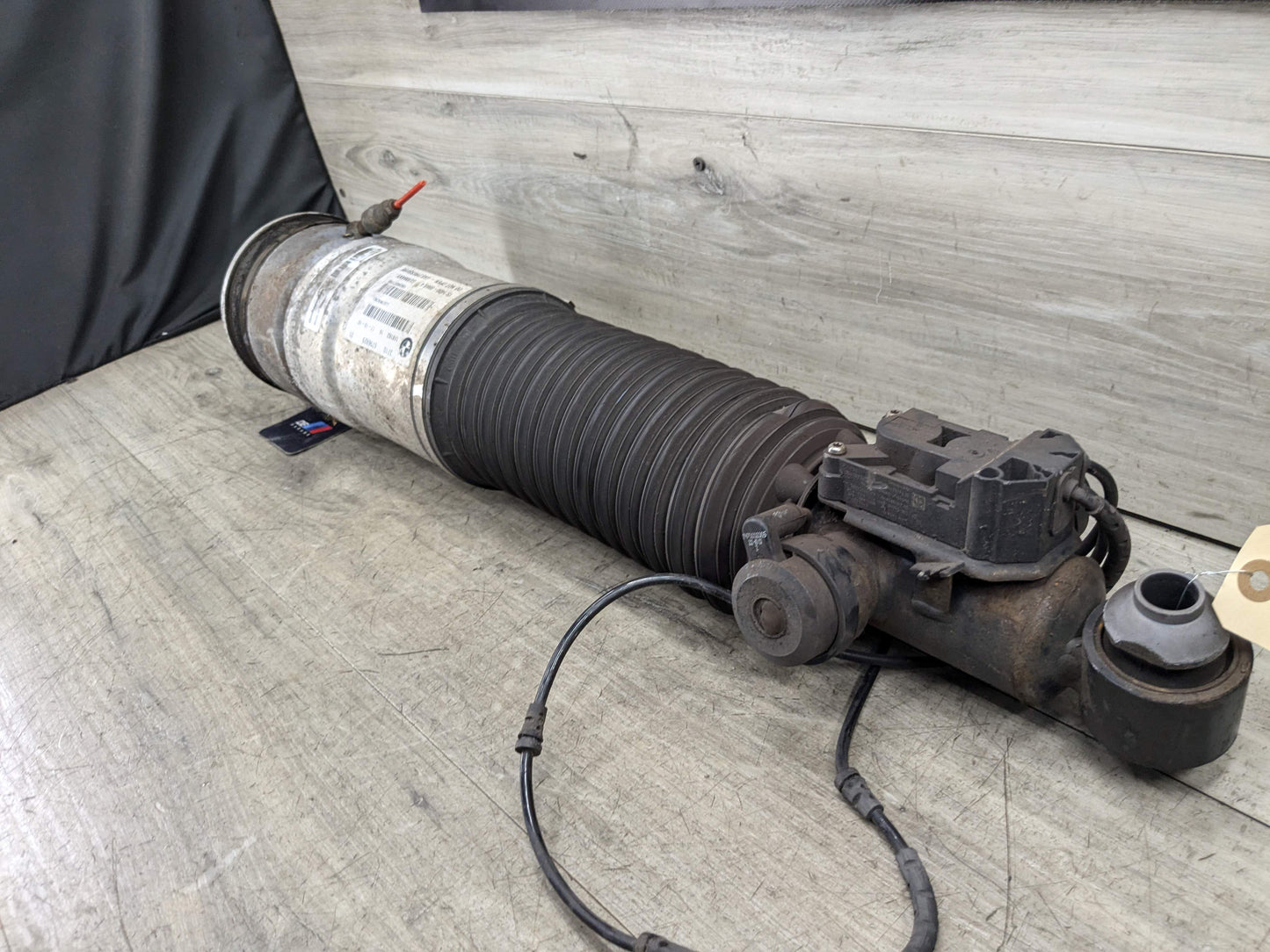 09-12 OEM BMW F02 740 750 B7 REAR Left Driver Air Spring Strut Shock Absorber