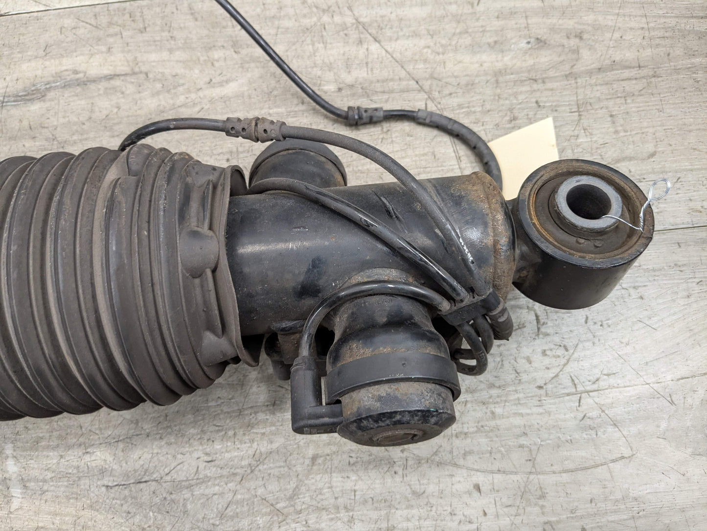 09-12 OEM BMW F02 740 750 B7 REAR Left Driver Air Spring Strut Shock Absorber