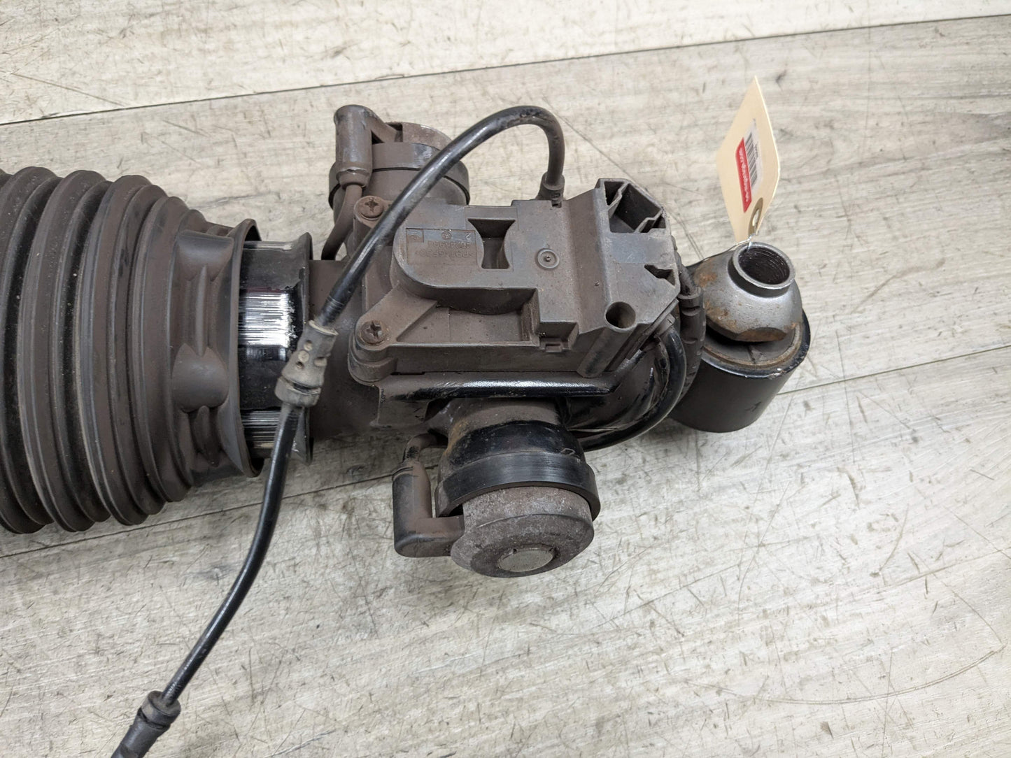09-12 *AFT* BMW F02 740 750 B7 REAR Right Passenger Air Strut Shock Absorber
