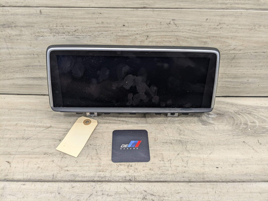 14-19 OEM BMW F15 F16 F85 X5 X6 Central Information Display Screen 10.25" NBT
