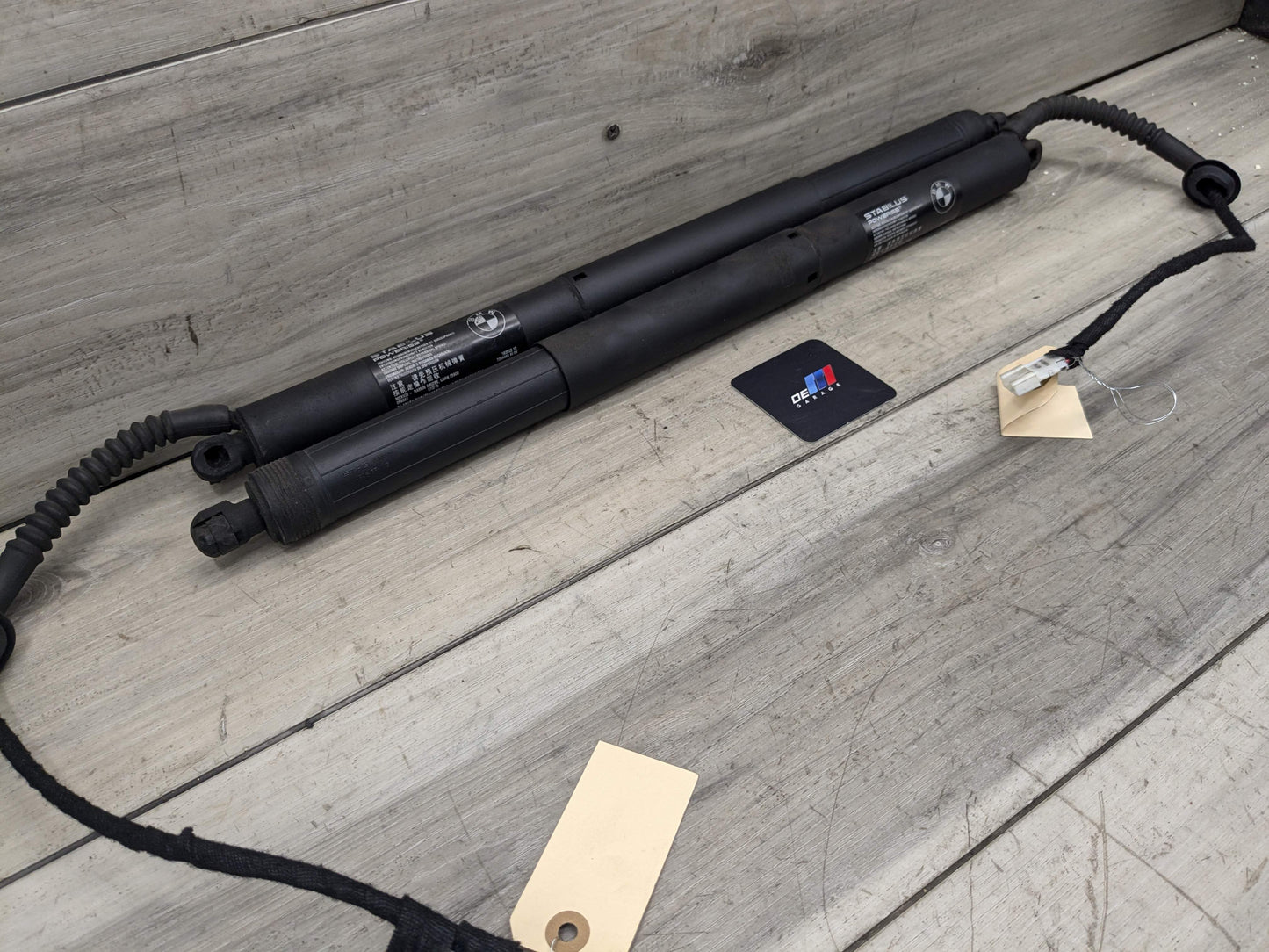 OEM BMW F15 F85 X5 X5M REAR Left Right Trunk Tailgate Shock Hatch Strut PAIR
