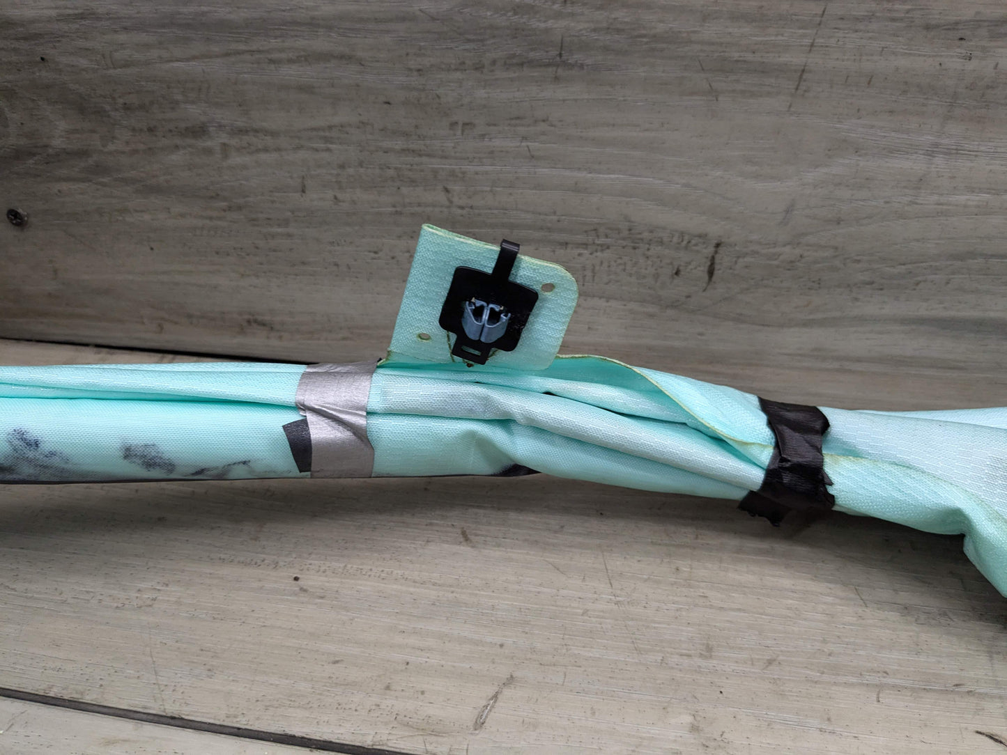 OEM BMW F15 X5 F85 X5M Left Driver Side Top Roof Head Air Bag Airbag Curtain