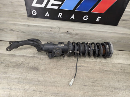 10-12 OEM BMW F01 F02 750iX AWD Front Right Suspension Strut Spring VDC