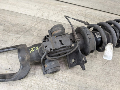 10-12 OEM BMW F01 F02 750iX AWD Front Right Suspension Strut Spring VDC